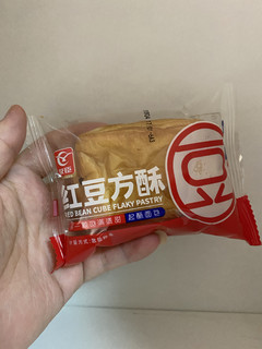 好吃不贵的小零食-友臣红豆面包