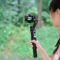 2021年，运动相机还需要稳定器吗？浩瀚iSteady  Pro4运动相机稳定器