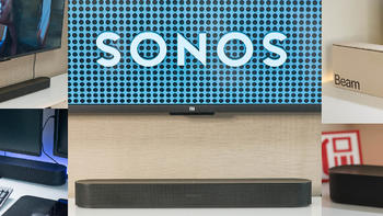 最适合小户型和精致生活的音响Sonos Beam Gen2， 还有适合Sonos节奏控的奔放歌单
