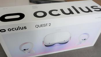 Oculus Quest2 VR头盔使用体验