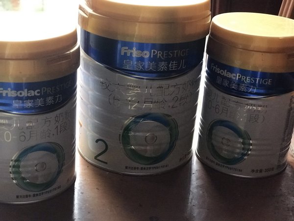 美素佳儿的奶粉！