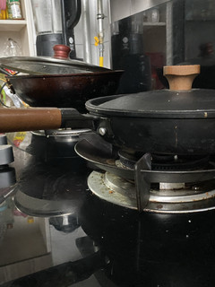 我家的厨房好物——平底铁锅