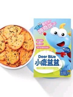 宝宝爱吃的零食小鹿蓝蓝，神奇饼干
