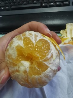 水水嫩嫩的小橙子