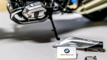 模型 篇一：MENG BMW R nineT 悦色版