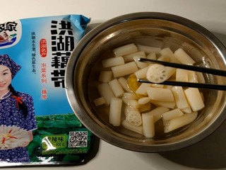 ​洪湖泡藕带：开袋即食的餐前小菜
