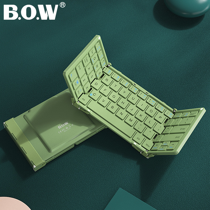 可以放进口袋的键盘——BOW航世折叠键盘使用体验