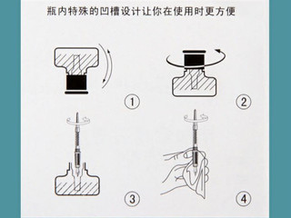 顶级的造型和使用设计，普通的墨水本质