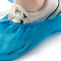 开箱测评 篇三十六：一次性无纺布家用鞋套-加厚防尘耐磨防滑透气脚套