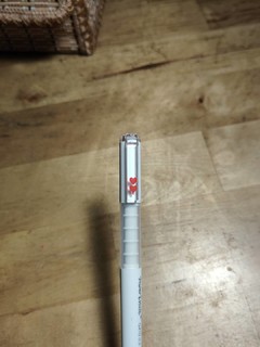 熊娃的文具之缤乐美心心笔G410红色中性