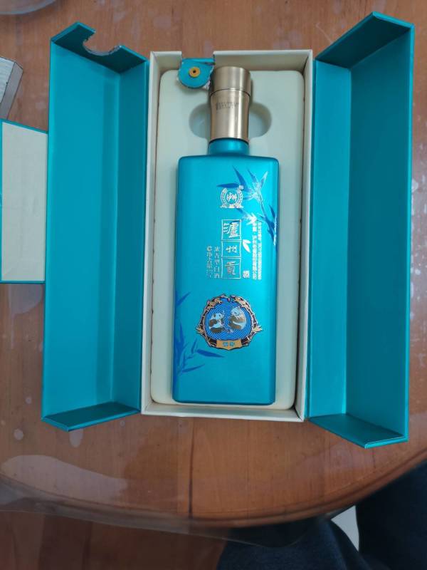 【省100元】luzhoulaojiao 泸州老窖 泸州贡 翡绿 浓香型 52度 500ml*
