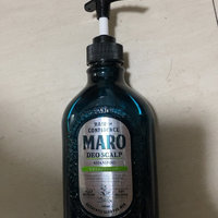 MARO 洗发水 绿瓶子那个