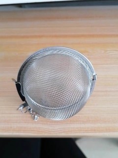 我的厨房利器就是这个不锈钢球