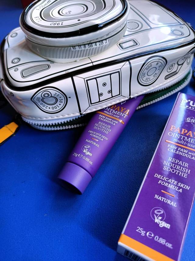 ​包中好物推荐，澳芝曼万能木瓜膏