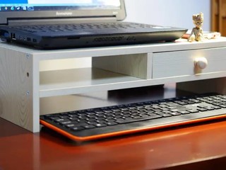 多用途提高木板架不仅仅可以提升电脑
