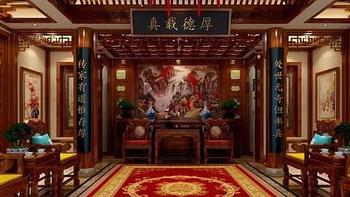 有一种诗意，叫做中式风，480㎡中式别墅，入户便是古典美