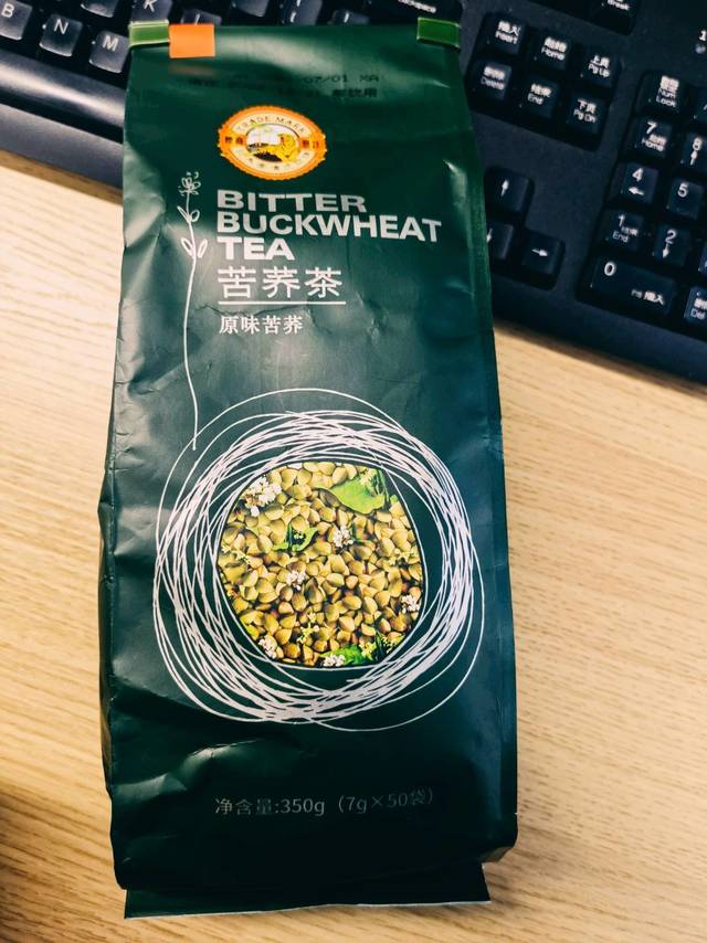 不想喝白开水之虎标苦荞茶