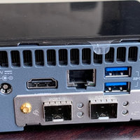 Intel nuc 篇二：NUC加装intel SFP+ 10G网卡,史上最mini万兆软路由