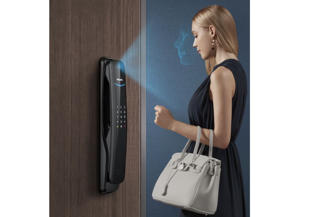 盘点飞利浦5款智能门锁，内置Wi-Fi直连，半导体指纹识别，3D人脸识别，款款功能有点强大？！