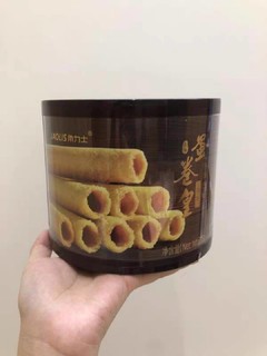 角力士蛋卷有点港式那味了～