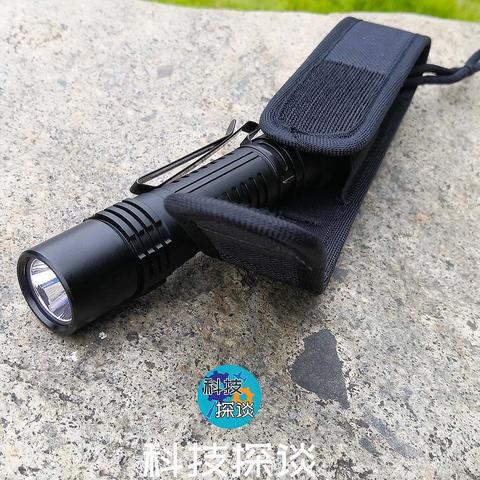 1000流明照明利器，迈极炫MOD20B便携式手电筒