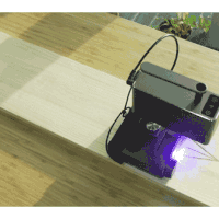 小米有品众筹LaserPecker2代激光雕刻机，想雕什么全凭你的想象力！