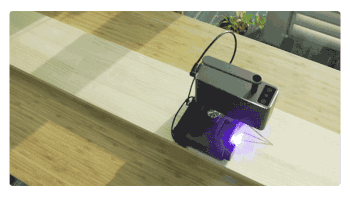 小米有品众筹LaserPecker2代激光雕刻机，想雕什么全凭你的想象力！