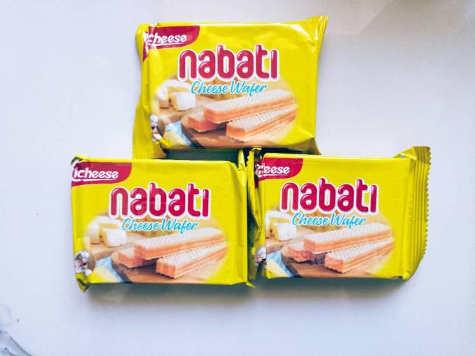 纳宝帝膨化食品怎么样 口味有点咸的威化,丽芝士奶酪威化饼干_什么