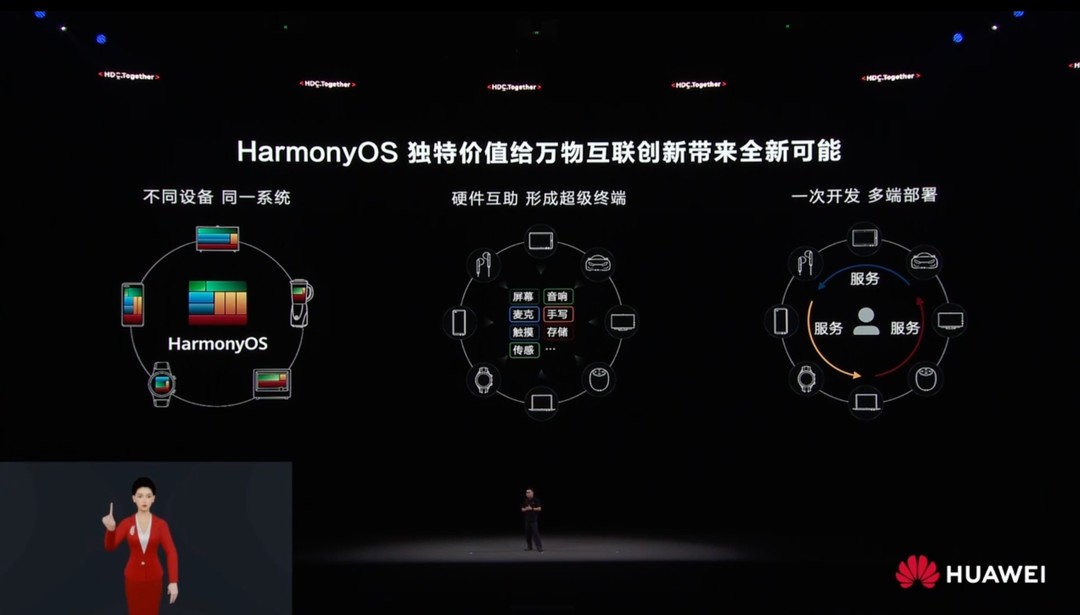 华为发布 HarmonyOS 3 开发者预览版，未来将发布自研编程语言