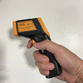 评测测温好物——希玛AR320+测温仪