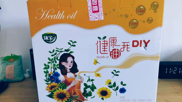 一箱满足你对食用油的各种幻想