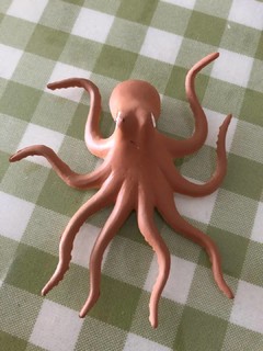 仿真章鱼模型玩具