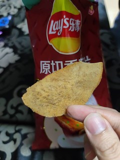 风味独特的乐事排骨味香芋派