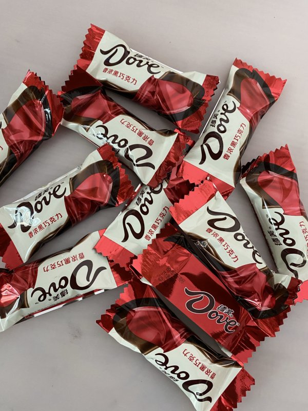 88vipdove德芙榛仁果粒巧克力84g