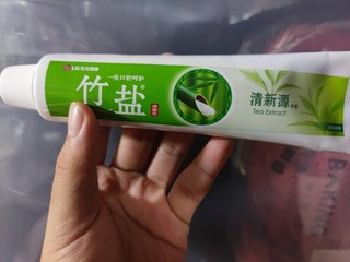 竹盐牙膏