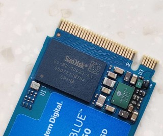 颜值与性能俱佳——SN550固态硬盘
