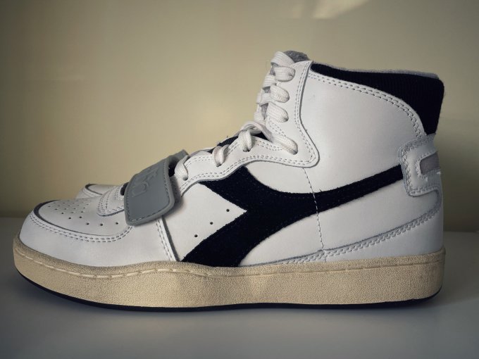 迪亚多纳休闲运动鞋怎么样 diadora mibasket篮球鞋_什么值得买