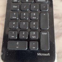 微软无线数字小键盘-报销计算少不了
