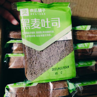 良品铺子—无限回购黑麦吐司🍞 