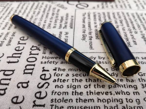 梦特娇办公商务签字笔，自用送礼两相宜