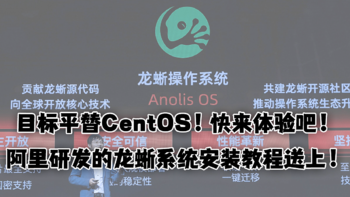 目标平替CentOS！快来体验吧！阿里研发的龙蜥系统安装教程送上！