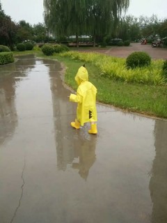 欧育 儿童雨衣
