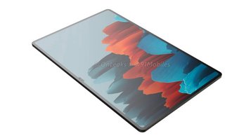 传三星 Galaxy Tab S8 Ultra 最新渲染图：小刘海屏设计、后置双摄