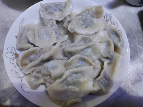 饺子真好吃