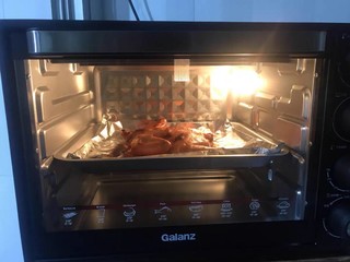 格兰仕家用电烤箱，家庭烧烤全满足