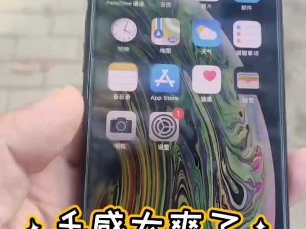 收了台全网最便宜的iPhone XS当备用机