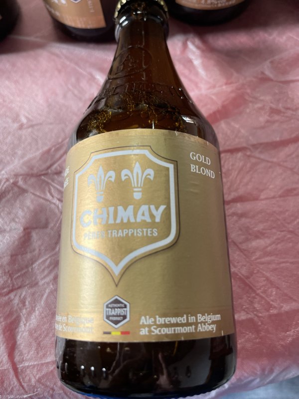 比利时进口啤酒chimay智美黄帽啤酒精酿啤酒组合装330ml6瓶2件