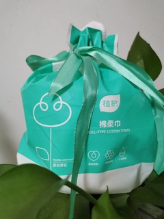 植护洗脸巾，省时省力