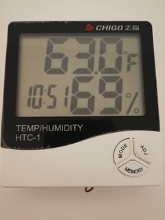 简单好用的温湿度计