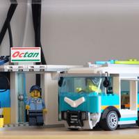 乐高手记 篇七十八：乐高城市也开始推广新能源了——LEGO 乐高城市系列60257 服务站(加油站)